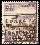 Stamps Spain -  Costa Brava (Gerona)