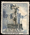 Stamps : Europe : Spain :  Cristo de los faroles (Córdoba)
