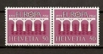 Stamps Switzerland -  Tema Europa