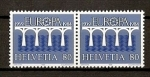 Stamps : Europe : Switzerland :  Tema Europa