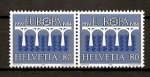 Stamps Switzerland -  Tema Europa