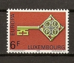Stamps : Europe : Luxembourg :  Tema Europa