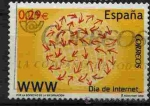 Stamps Spain -  ESPAÑA 2006 4238 Sello Dia de Internet usado Espana Spain Espagne Spagna Spanje Spanien 