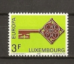 Stamps Luxembourg -  Tema Europa