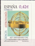 Stamps : Europe : Spain :  ESPAÑA 2007 4311 Sello Nuevo ** Ciencia Astronomia Calendario Gregoriano Espana Spain Espagne Spagna