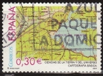 Stamps Spain -  ESPAÑA 2007 4314 Sello Cartografia Basica de la Tierra usado Espana Spain Espagne Spagna Spanje