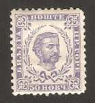 Stamps Europe - Montenegro -  príncipe nicolas