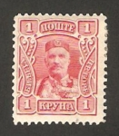 Stamps Europe - Montenegro -  príncipe nicolas