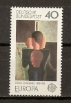 Stamps Germany -  DBP (RFA) Tema Europa