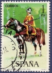 Stamps Spain -  Edifil 2167 Arcabucero ecuestre 1 ÚLTIMO