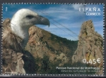 Stamps Spain -  2010 Espacios Naturales - Parque Nac de Monfrague Caceres 0.45