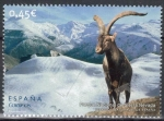 Stamps : Europe : Spain :  2010 Espacios Naturales - Parque Nac de Sierra Nevada 0.45