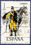 Stamps Spain -  Edifil 2197 Húsar de la muerte 1