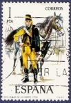 Sellos de Europa - Espaa -  Edifil 2197 Húsar de la muerte 1