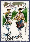 Stamps Spain -  Edifil 2199 Tambor del regimiento Granada 3