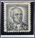 Stamps Czechoslovakia -  Presidente Benes