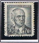 Stamps : Europe : Czechoslovakia :  Presidente Benes