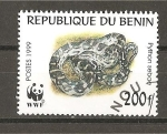 Sellos de Africa - Benin -  Python Sebae