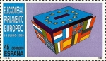 Stamps Spain -  ELECCIONES AL PARLAMENTO EUROPEO