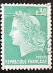 Stamps France -  Personaje 0,30