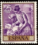 Stamps Spain -  El botijo - Sorolla