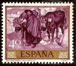 Sellos de Europa - Espaa -  Boyero castellano - Soroya