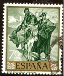 Stamps Spain -  Tipos manchegos - Soroya