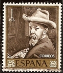Stamps Spain -  Autorretrato - Soroya