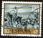 Stamps Spain -  El encierro - Soroya