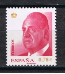 Stamps Spain -  Edifil  4366  S.M. Don Juan Carlos I. Serie Básica.  