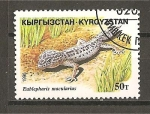 Stamps Kyrgyzstan -  