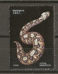 Stamps Tanzania -  