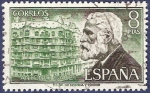 Stamps Spain -  Edifil 2241 Antonio Gaudí 8