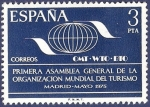 Stamps Spain -  Edifil 2262 Organización Mundial del Turismo 3