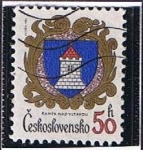 Stamps Czechoslovakia -  Escudo de Kamyk