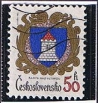 Sellos de Europa - Checoslovaquia -  Escudo de Kamyk