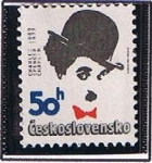 Stamps Czechoslovakia -  Charlin