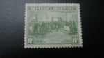 Stamps Argentina -  centenario de la independencia