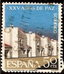 Stamps : Europe : Spain :  XXV aniversario de Paz Española - Nuevos Poblados
