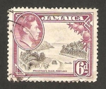 Stamps : America : Jamaica :  riviera priestman