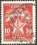 Sellos de Europa - Yugoslavia -  sello tasa
