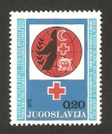 Sellos de Europa - Yugoslavia -  Cruz Roja
