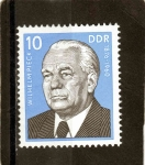 Stamps : Europe : Germany :  R.D.A.