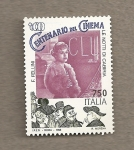 Stamps Italy -  Centenario del cine