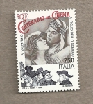 Sellos de Europa - Italia -  Centenario del cine