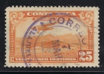 Stamps : America : Costa_Rica :  CORREO AEREO.