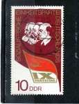 Stamps Germany -  R.D.A.
