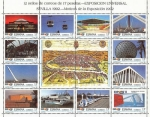 Stamps Spain -  MINIPRIEGO DE 12 SELLOS