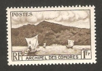 Stamps : Africa : Comoros :  Bahía de Anjouan