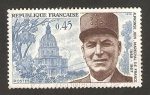 Stamps France -  1630 - Mariscal Alphonse Juin 
